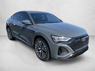 Used 2024 Audi Q8 e-tron Premium Plus w/ Premium Plus Package AWD/4WD video 3