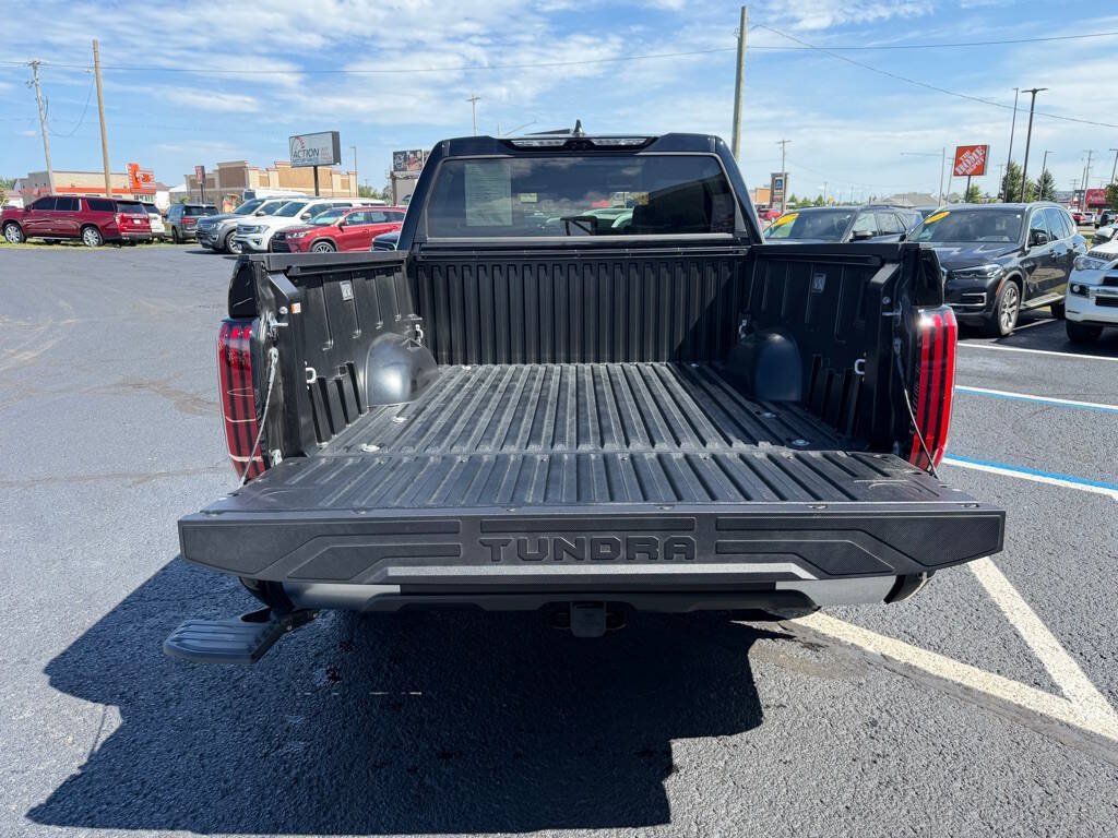 Used 2026 Toyota Tundra Capstone AWD/4WD image 42