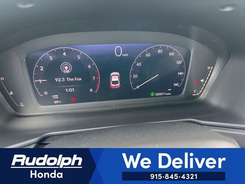 New 2026 Honda Accord LX image 16