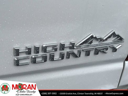 Certified 2025 Chevrolet Silverado 3500 High Country w/ High Country Premium Package image 13