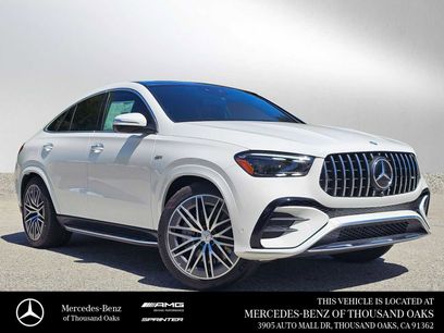 New 2026 Mercedes-Benz GLE 53 AMG 4MATIC Coupe