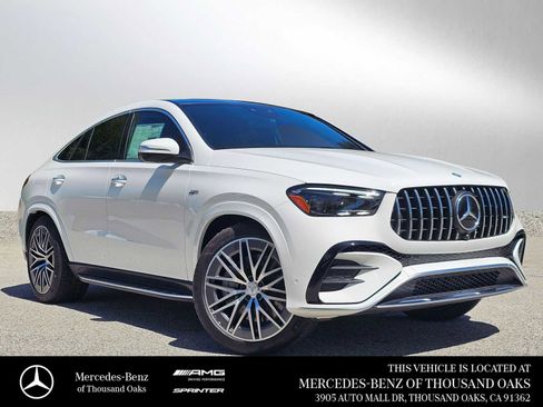 New 2026 Mercedes-Benz GLE 53 AMG 4MATIC Coupe image 1