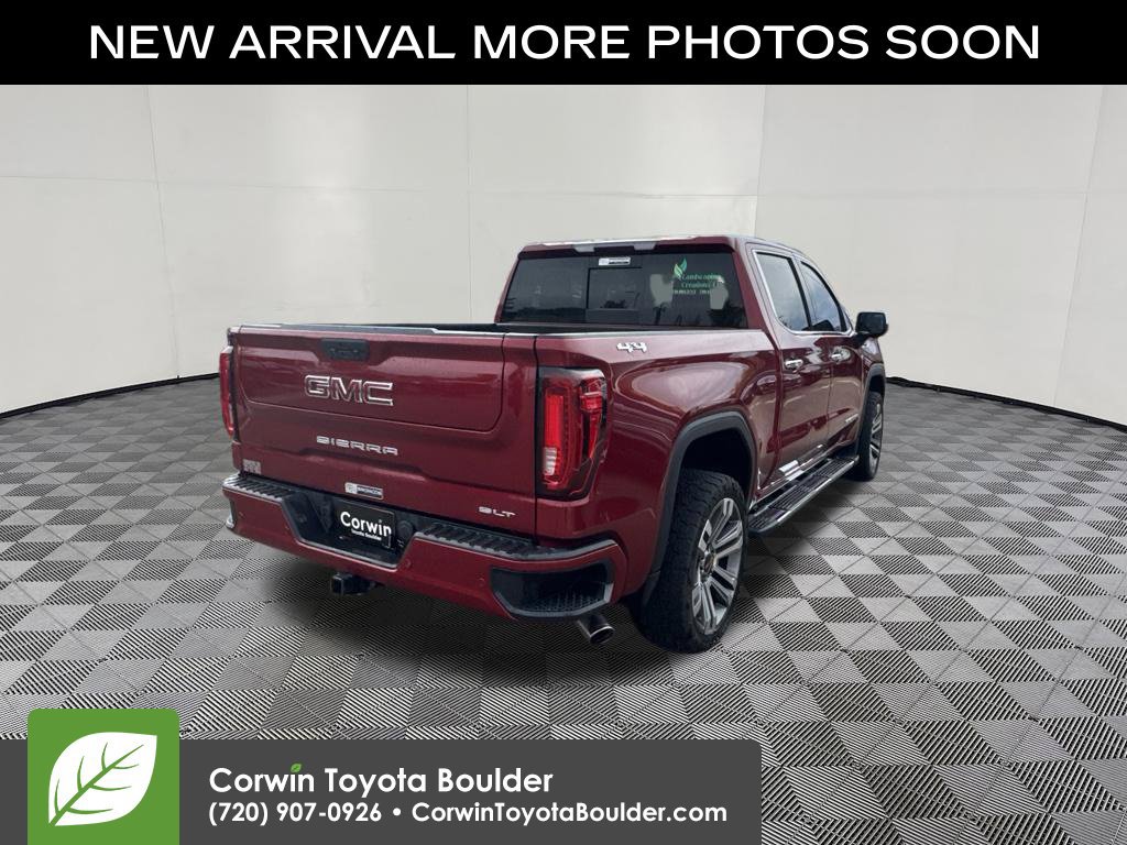 Used 2019 GMC Sierra 1500 SLT w/ SLT Premium Plus Package AWD/4WD image 8