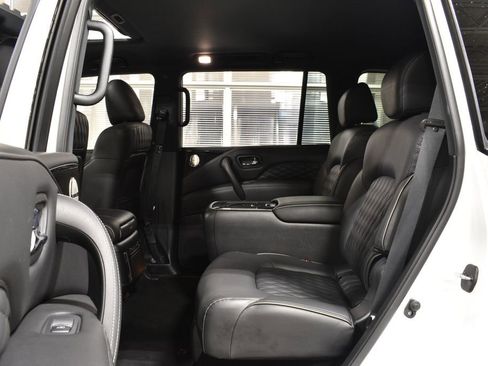 Certified 2024 INFINITI QX80 Sensory image 28