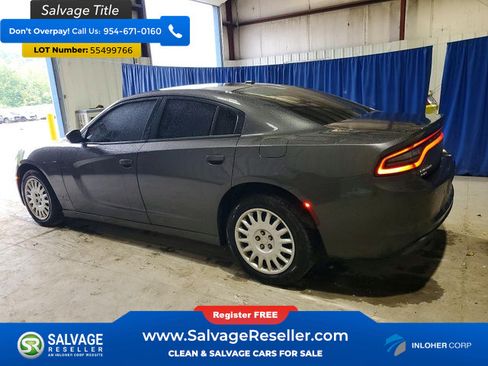 Used 2019 Dodge Charger Police w/ Fleet Safety Group AWD/4WD image 3