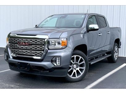 Used 2022 GMC Canyon Denali