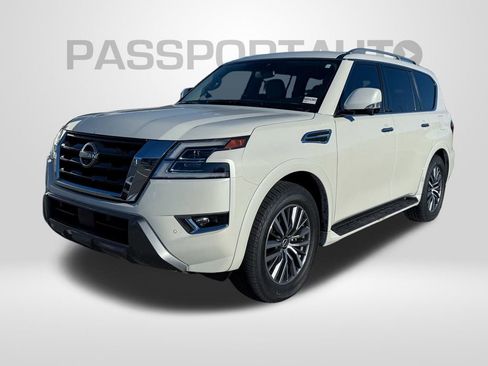 Certified 2024 Nissan Armada SL w/ Cargo Package image 1