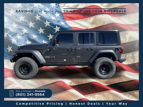 Used 2018 Jeep Wrangler Unlimited Sport S image 2