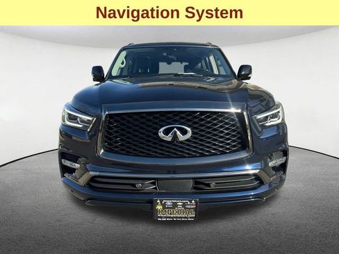 Used 2021 INFINITI QX80 Premium Select w/ All-Season Package image 4