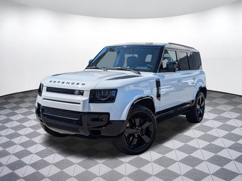 New 2026 Land Rover Defender 110 X-Dynamic SE AWD/4WD image 1