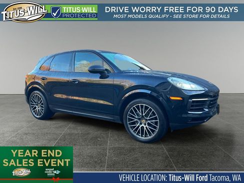 Used 2019 Porsche Cayenne image 1