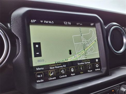 Used 2021 Jeep Wrangler Unlimited Sahara image 52