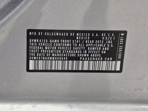 Used 2021 Volkswagen Jetta S FWD image 23