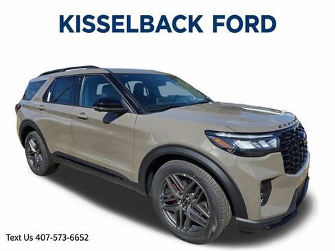 New 2026 Ford Explorer ST w/ Sun And Sound Package image 1