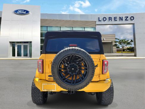 Used 2022 Ford Bronco Outer Banks AWD/4WD image 6