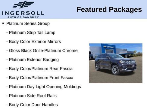 Used 2020 Jeep Grand Cherokee Summit AWD/4WD image 15