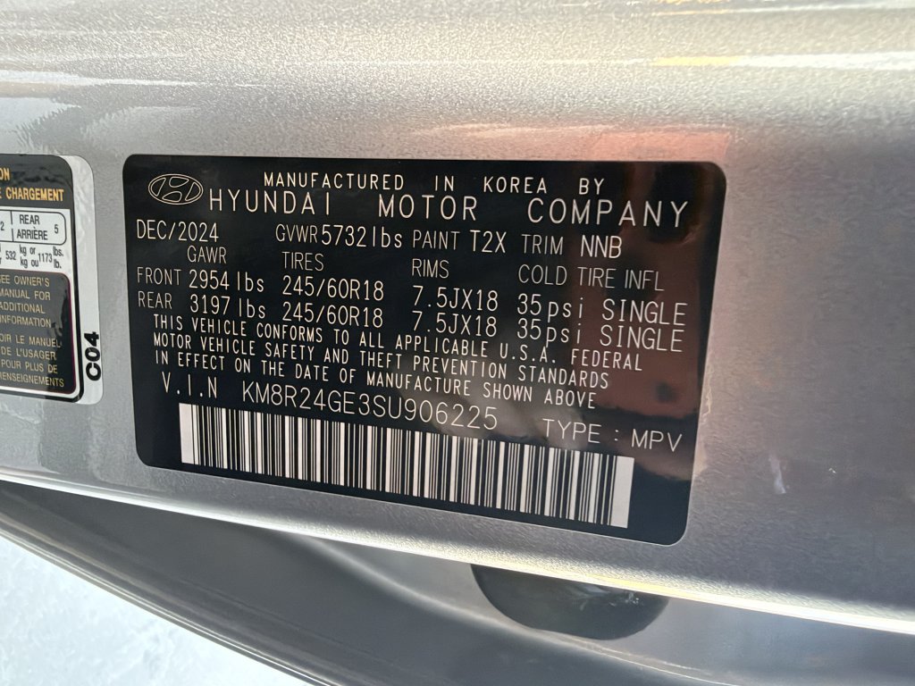 Used 2025 Hyundai Palisade SEL FWD image 45