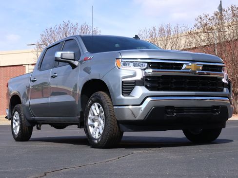 New 2026 Chevrolet Silverado 1500 LT w/ Z71 Off-Road Package image 1