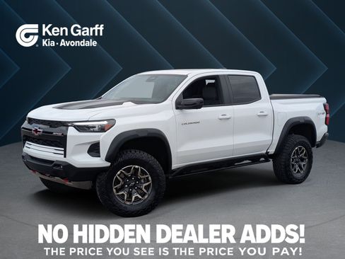 Used 2024 Chevrolet Colorado ZR2 w/ Technology Package AWD/4WD image 1