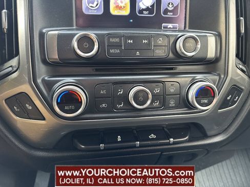 Used 2017 Chevrolet Silverado 1500 LT w/ All Star Edition AWD/4WD image 38