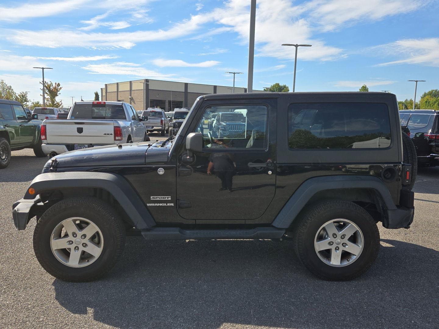 Used 2014 Jeep Wrangler Sport w/ Quick Order Package 24S AWD/4WD image 4