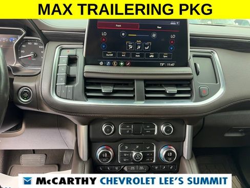 Used 2021 GMC Yukon SLT w/ Max Trailering Package AWD/4WD image 7