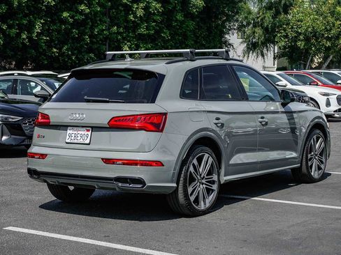 Used 2019 Audi SQ5 Premium Plus w/ Premium Plus Package image 4