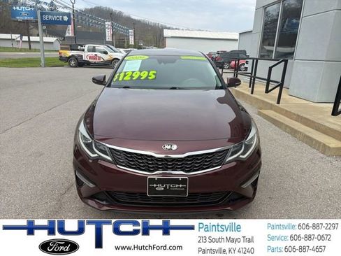 Used 2020 Kia Optima LX FWD image 7