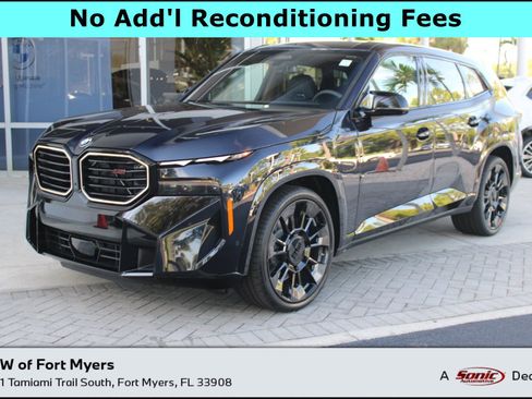 Used 2026 BMW XM Label Red image 1