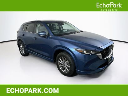Used 2024 MAZDA CX-5 AWD 2.5 S w/ Select Package