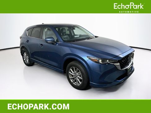 Used 2024 MAZDA CX-5 AWD 2.5 S w/ Select Package image 1