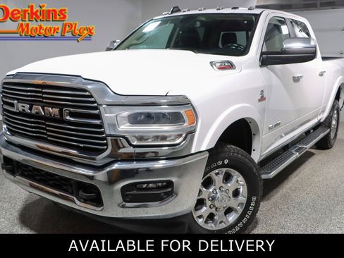 Used 2020 RAM 2500 Laramie AWD/4WD image 1