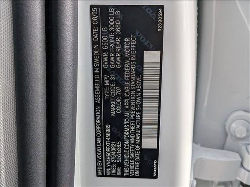 New 2026 Volvo XC90 T8 Ultra image 20