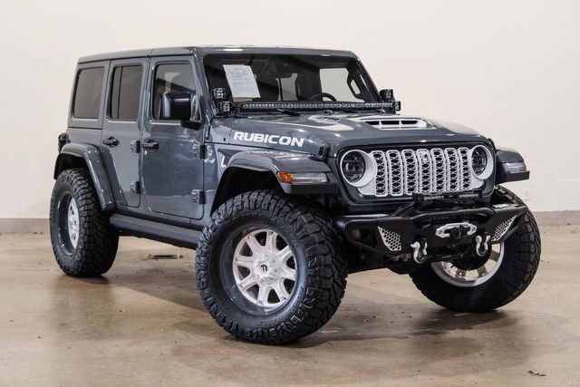 Used 2024 Jeep Wrangler Unlimited Rubicon 392 AWD/4WD image 2