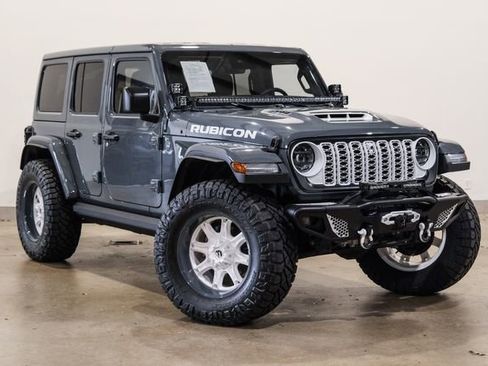 Used 2024 Jeep Wrangler Unlimited Rubicon 392 AWD/4WD image 2