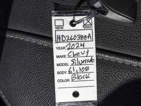 Used 2024 Chevrolet Silverado 1500 RST w/ All Star Edition Plus AWD/4WD image 22