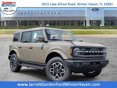 New 2025 Ford Bronco Outer Banks