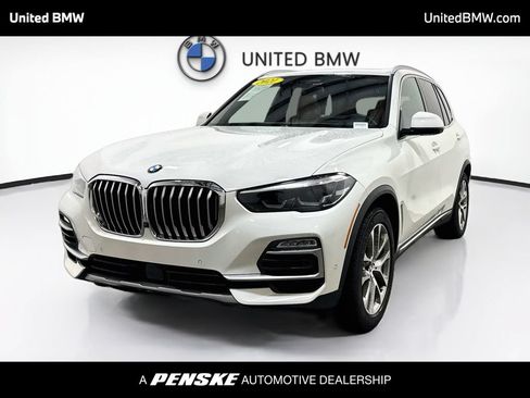 Used 2021 BMW X5 sDrive40i w/ Premium Package 2 RWD image 1