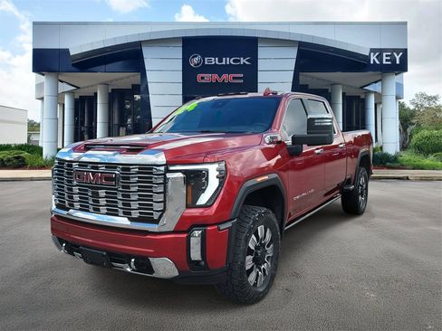 Used 2024 GMC Sierra 2500 Denali w/ Denali Reserve Package image 7