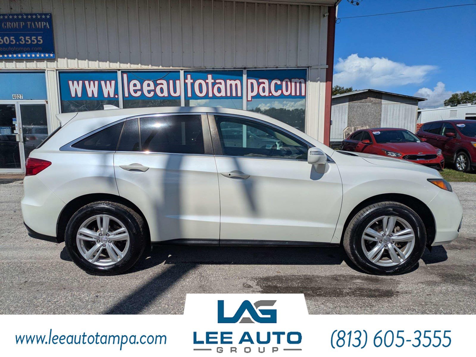Used 2015 Acura RDX w/ Technology Package AWD/4WD image 2