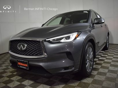 Certified 2023 INFINITI QX50 Luxe