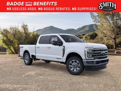 New 2026 Ford F250 Lariat w/ Lariat Premium Package AWD/4WD image 8