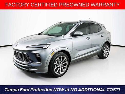 Used 2024 Buick Encore GX Avenir w/ Avenir Technology Package FWD image 1
