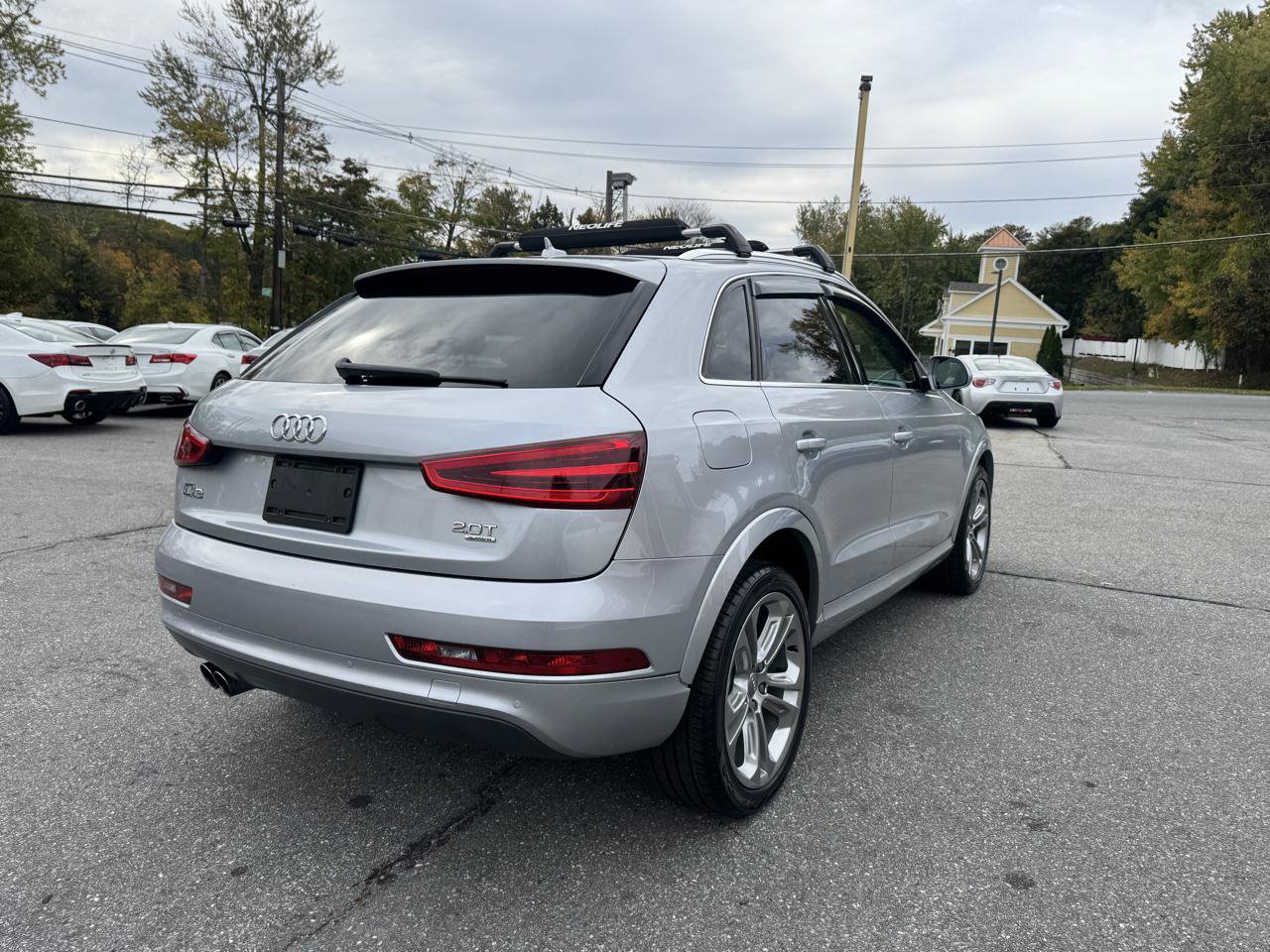 Used 2015 Audi Q3 2.0T Prestige AWD/4WD image 8
