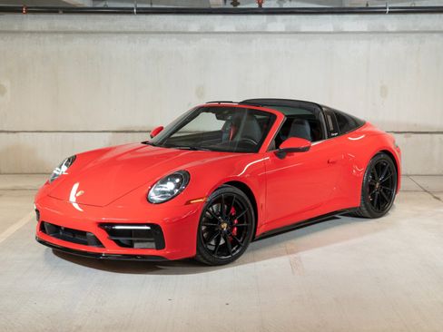Certified 2021 Porsche 911 AWD/4WD image 1