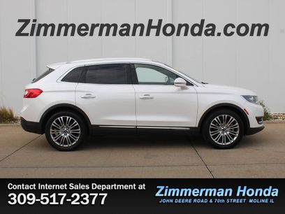 Used 2018 Lincoln MKX Reserve w/ Driver Assistance Package