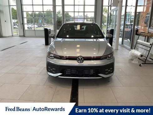 New 2025 Volkswagen GTI SE FWD image 2