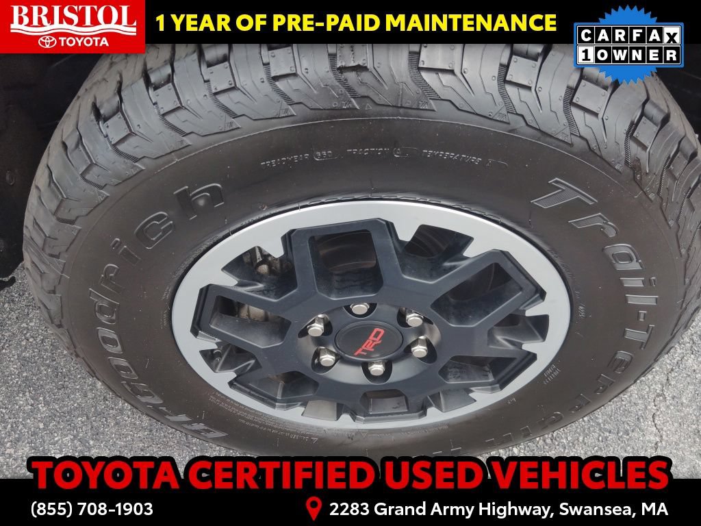 Certified 2025 Toyota Tacoma TRD Off-Road AWD/4WD image 10