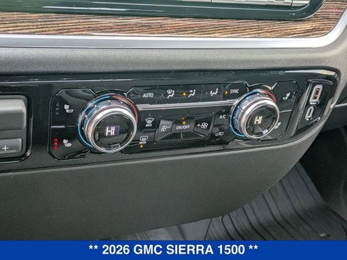 New 2026 GMC Sierra 1500 Elevation w/ Elevation Select Package AWD/4WD image 28