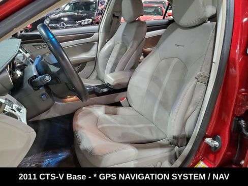 Used 2011 Cadillac CTS V RWD image 6